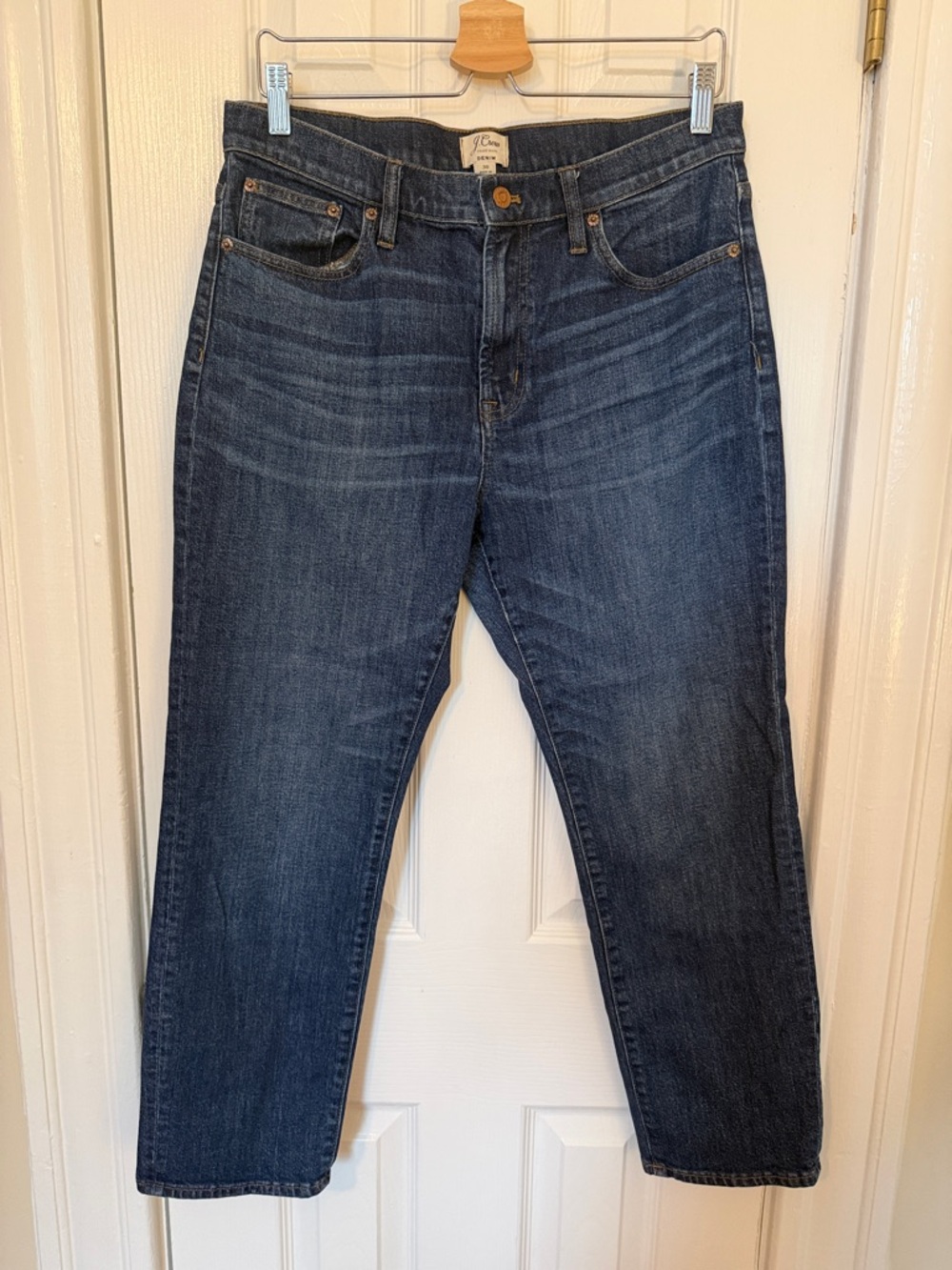 J Crew Ankle Cropped Jeans